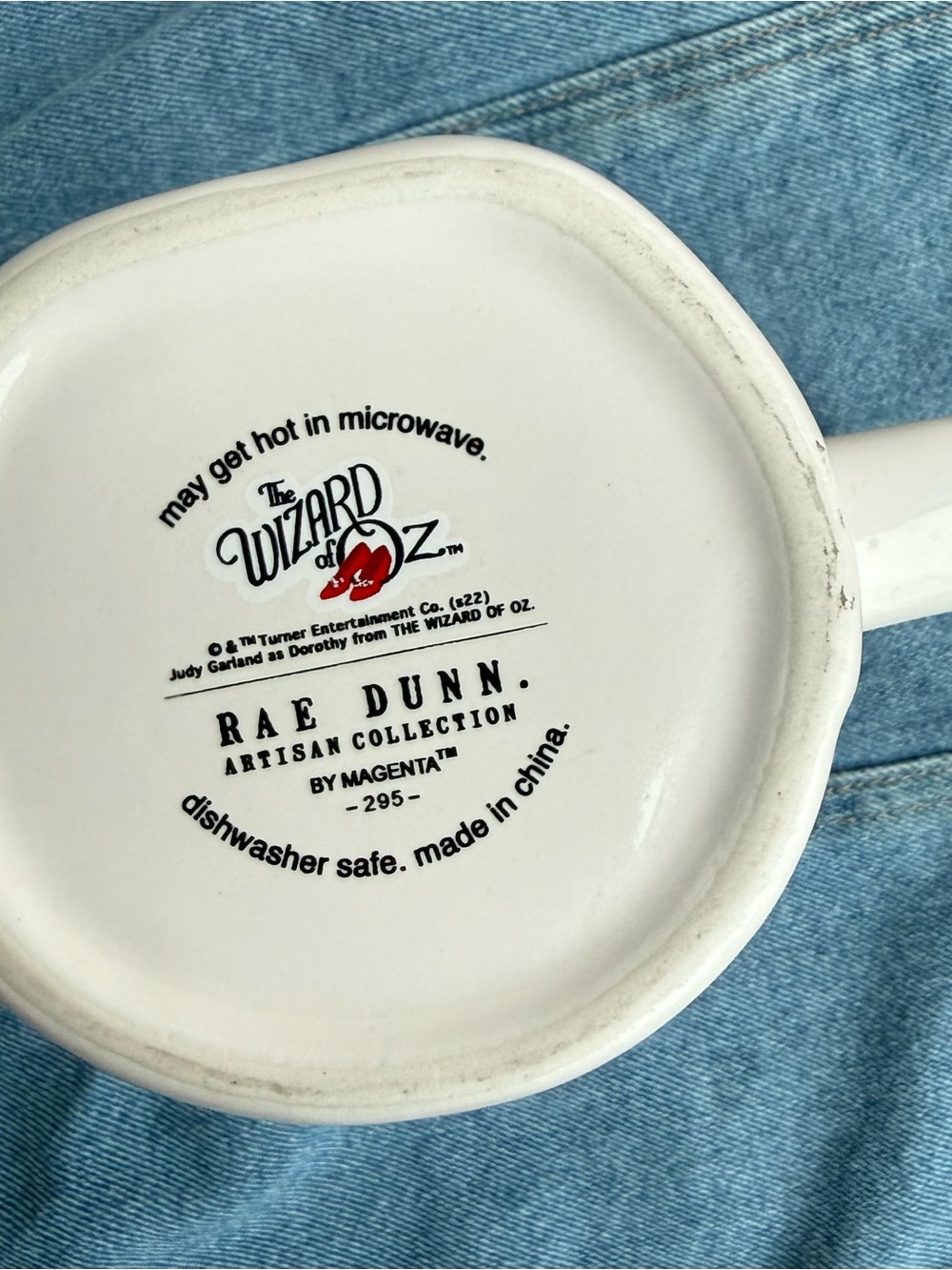 Dorothy of Wizard of Oz Rae Dunn Mug - Picture 5 of 5